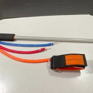 FEEL THE STRETCH Golf Training Aid and Golf Swing Trainer Device - MISIG